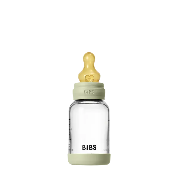 Εικόνα της ΜΠΙΜΠΕΡΟ BIBS ΓΥΑΛΙΝΟ ΣΤΡΟΓΓΥΛΗ ΘΗΛΗ LATEX 120ML ΑΡΓΗΣ ΡΟΗΣ SAGE