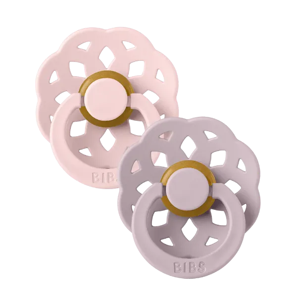 Εικόνα της ΠΙΠΙΛΕΣ BIBS BOHEME LATEX BLOSSOM/DUSKY LILLAC