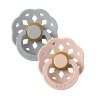 Εικόνα της ΠΙΠΙΛΕΣ BIBS BOHEME LATEX CLOUD/BLUSH