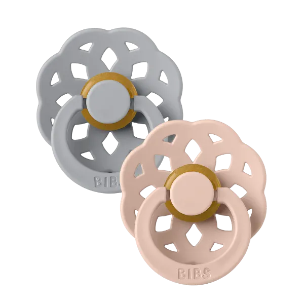 Εικόνα της ΠΙΠΙΛΕΣ BIBS BOHEME LATEX CLOUD/BLUSH