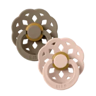 Εικόνα της ΠΙΠΙΛΕΣ BIBS BOHEME LATEX DARK OAK/BLUSH