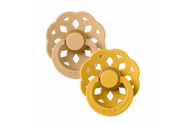 Εικόνα της ΠΙΠΙΛΕΣ BIBS BOHEME LATEX DESERT SAND/HONEY BEE