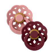 Εικόνα της ΠΙΠΙΛΕΣ BIBS BOHEME LATEX DUSTY PINK/ELDEBERRY