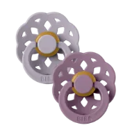 Εικόνα της ΠΙΠΙΛΕΣ BIBS BOHEME LATEX FOSSIL GREY/MAUVE