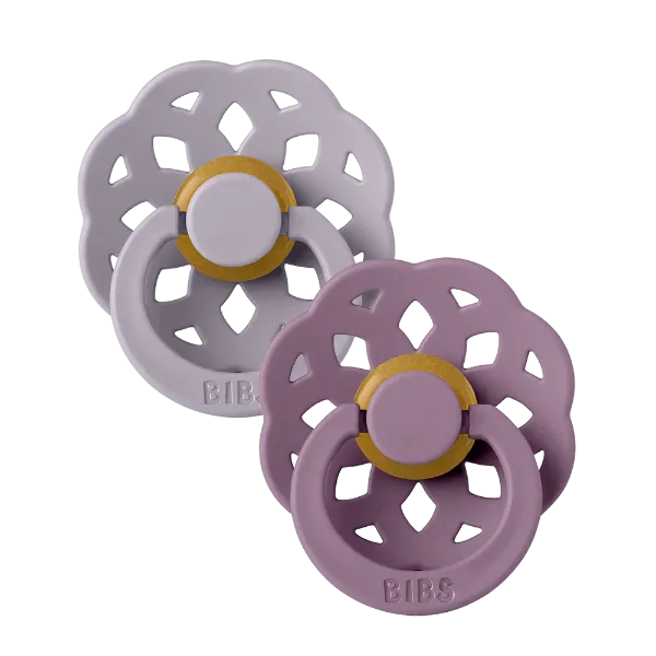 Εικόνα της ΠΙΠΙΛΕΣ BIBS BOHEME LATEX FOSSIL GREY/MAUVE