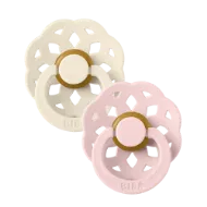 Εικόνα της ΠΙΠΙΛΕΣ BIBS BOHEME LATEX IVORY/BLOSSOM