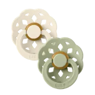 Εικόνα της ΠΙΠΙΛΕΣ BIBS BOHEME LATEX IVORY/SAGE