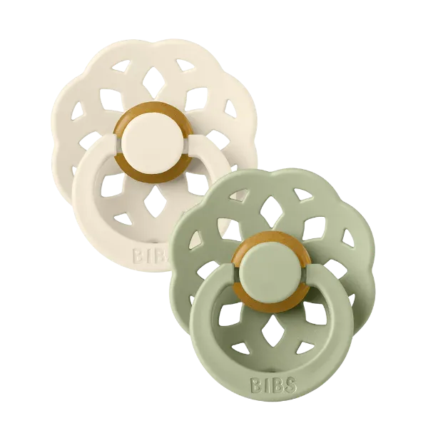 Εικόνα της ΠΙΠΙΛΕΣ BIBS BOHEME LATEX IVORY/SAGE