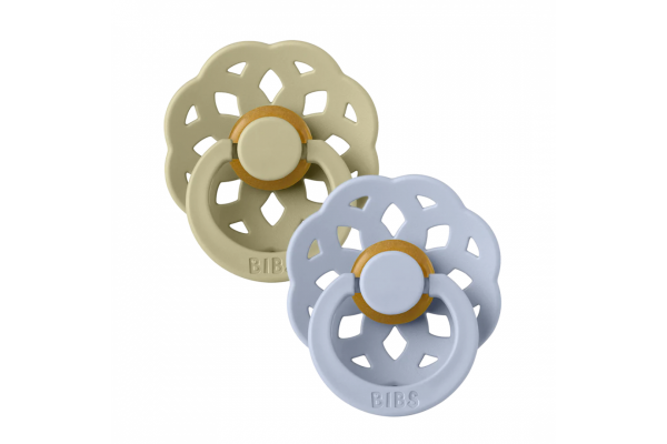 Εικόνα της ΠΙΠΙΛΕΣ BIBS BOHEME LATEX KHAKI/DUSTY BLUE