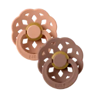 Εικόνα της ΠΙΠΙΛΕΣ BIBS BOHEME LATEX PEACH/WOODCHUCK