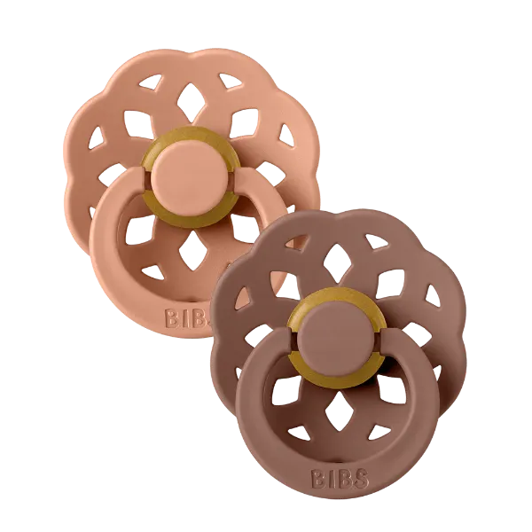 Εικόνα της ΠΙΠΙΛΕΣ BIBS BOHEME LATEX PEACH/WOODCHUCK