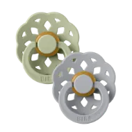 Εικόνα της ΠΙΠΙΛΕΣ BIBS BOHEME LATEX SAGE/CLOUD