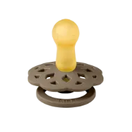 Εικόνα της ΠΙΠΙΛΕΣ BIBS BOHEME LATEX VANILLA/DARK OAK