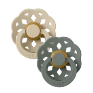 Εικόνα της ΠΙΠΙΛΕΣ BIBS BOHEME LATEX VANILLA/PINE