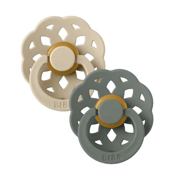 Εικόνα της ΠΙΠΙΛΕΣ BIBS BOHEME LATEX VANILLA/PINE