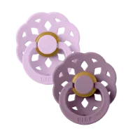 Εικόνα της ΠΙΠΙΛΕΣ BIBS BOHEME LATEX VIOLET SKY/MAUVE