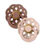 Εικόνα της ΠΙΠΙΛΕΣ BIBS BOHEME LATEX WOODCHUCK/BLUSH