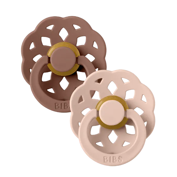 Εικόνα της ΠΙΠΙΛΕΣ BIBS BOHEME LATEX WOODCHUCK/BLUSH