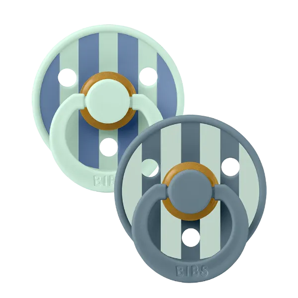 Εικόνα της ΠΙΠΙΛΕΣ BIBS STUDIO COLOUR BLOCK LATEX NORDIC MINT PETROL MIX