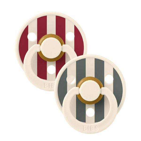 Εικόνα της ΠΙΠΙΛΕΣ BIBS STUDIO COLOUR BLOCK LATEX RUBY PINE MIX