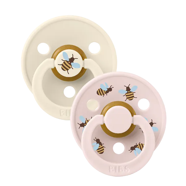 Εικόνα της ΠΙΠΙΛΕΣ BIBS STUDIO COLOUR BUMBLEBEE LATEX IVORY MIX