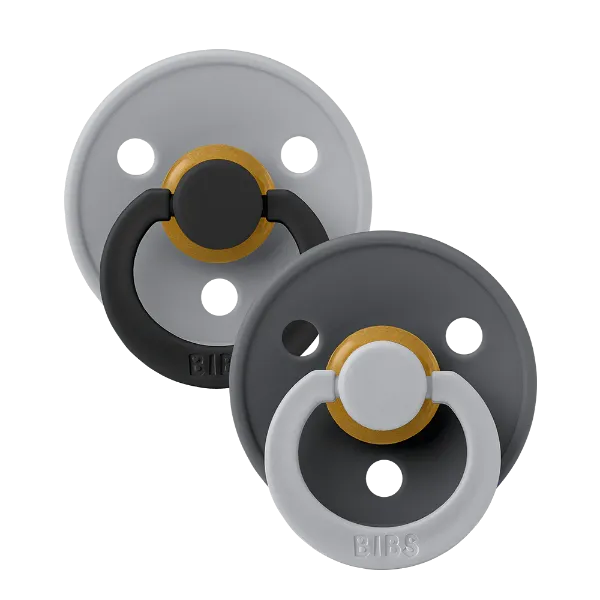 Εικόνα της ΠΙΠΙΛΕΣ BIBS STUDIO COLOUR FUSION LATEX CLOUD IRON MIX