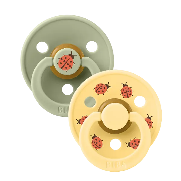 Εικόνα της ΠΙΠΙΛΕΣ BIBS STUDIO COLOUR LADYBUG LATEX SAGE MIX