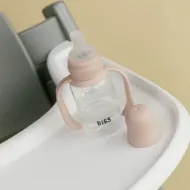 Εικόνα της ΜΠΙΜΠΕΡΟ BIBS ΠΛΑΣΤΙΚΟ SPOUT ΘΗΛΗ SILICONE 150ML BLUSH