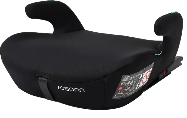 Εικόνα της ΚΑΘΙΣΜΑ ΑΥΤ ISOFIX BOOST 135-150CM BLACK