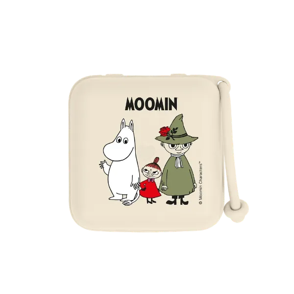 Εικόνα της ΘΗΚΗ ΠΙΠΙΛΑΣ BIBS X MOOMINS IVORY
