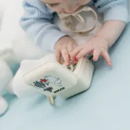 Εικόνα της ΘΗΚΗ ΠΙΠΙΛΑΣ BIBS X MOOMINS IVORY