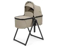 Εικόνα της PORT BEBE PEG YPSI BASSINET W/STAND BY ME VANILA BLEND