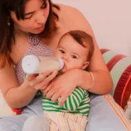 Εικόνα της ΜΠΙΜΠΕΡΟ BIBS ΓΥΑΛΙΝΟ ΣΤΡΟΓΓΥΛΗ ΘΗΛΗ SILICONE 240ML ΜΕΣΑΙΑΣ ΡΟΗΣ SAGE