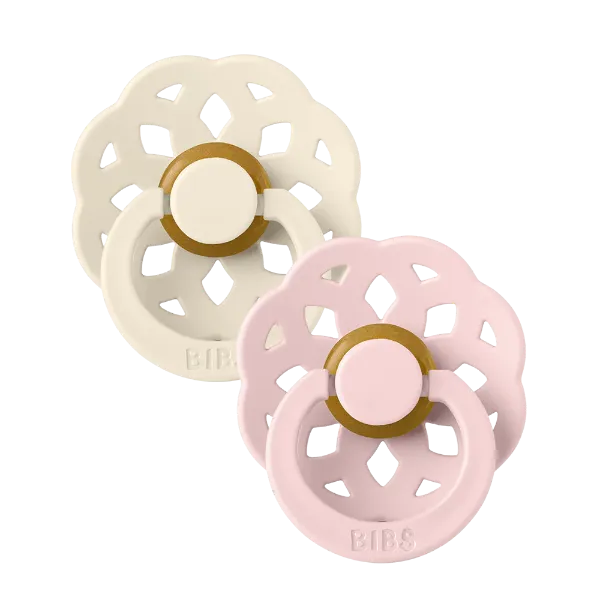 Εικόνα της ΠΙΠΙΛΕΣ BIBS BOHEME LATEX IVORY/BLOSSOM