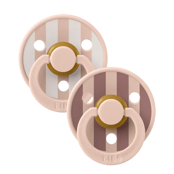 Εικόνα της ΠΙΠΙΛΕΣ BIBS STUDIO COLOUR BLOCK LATEX BLUSH MIX