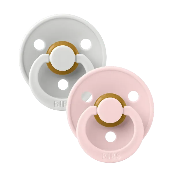 Εικόνα της ΠΙΠΙΛΕΣ BIBS COLOUR LATEX HAZE/BLOSSOM