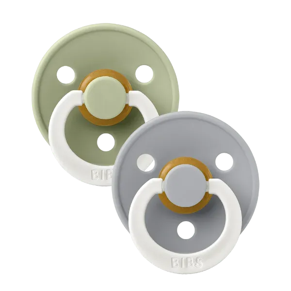 Εικόνα της ΠΙΠΙΛΕΣ BIBS COLOUR LATEX GLOW SAGE/CLOUD
