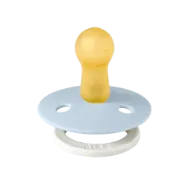 Εικόνα της ΠΙΠΙΛΕΣ BIBS COLOUR LATEX GLOW IRON/BABY BLUE