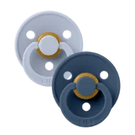 Εικόνα της ΠΙΠΙΛΕΣ BIBS COLOUR LATEX DUSTY BLUE/STEEL BLUE