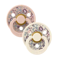Εικόνα της ΠΙΠΙΛΕΣ BIBS X LIBERTY COLOUR ELOISE LATEX  BLUSH MIX