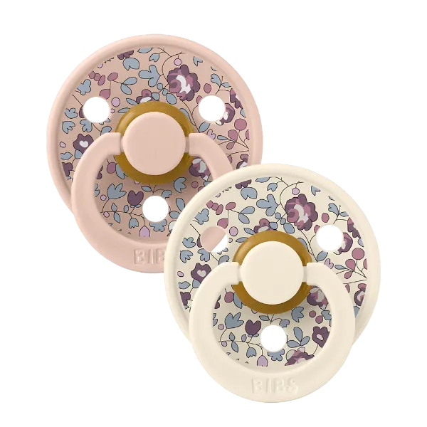 Εικόνα της ΠΙΠΙΛΕΣ BIBS X LIBERTY COLOUR ELOISE LATEX  BLUSH MIX