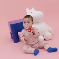 Εικόνα της ΠΙΠΙΛΕΣ BIBS X MOOMIN COLOUR DANCING LATEX CANDY APPLE MIX