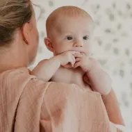 Εικόνα της ΚΟΥΒΕΡΤΑ BIBS MUSLIN 120X120 ΕΚ. BLUSH