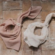 Εικόνα της ΚΟΥΒΕΡΤΑ BIBS MUSLIN 120X120 ΕΚ. BLUSH