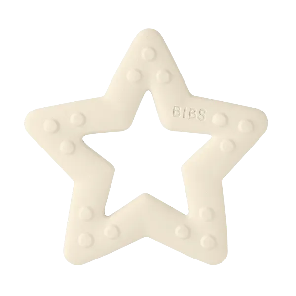 Εικόνα της ΜΑΣΗΤΙΚΟ BIBS ΑΣΤΕΡΙ IVORY
