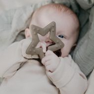 Εικόνα της ΜΑΣΗΤΙΚΟ BIBS ΑΣΤΕΡΙ BLUSH