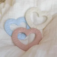 Εικόνα της ΜΑΣΗΤΙΚΟ BIBS ΚΑΡΔΙΑ BLUSH