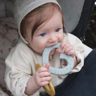 Εικόνα της ΜΑΣΗΤΙΚΟ BIBS ΚΑΡΔΙΑ BABY BLUE