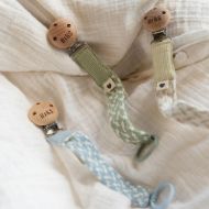 Εικόνα της ΚΛΙΠ ΠΙΠΙΛΑΣ BIBS SAGE/IVORY