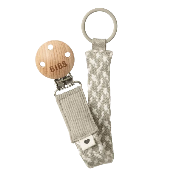 Εικόνα της ΚΛΙΠ ΠΙΠΙΛΑΣ BIBS SAND/IVORY